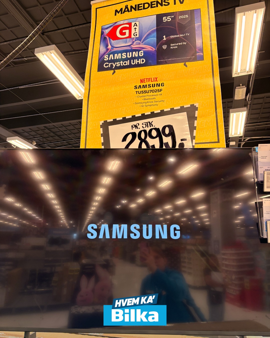 Bilka Esbjerg Facebook ad