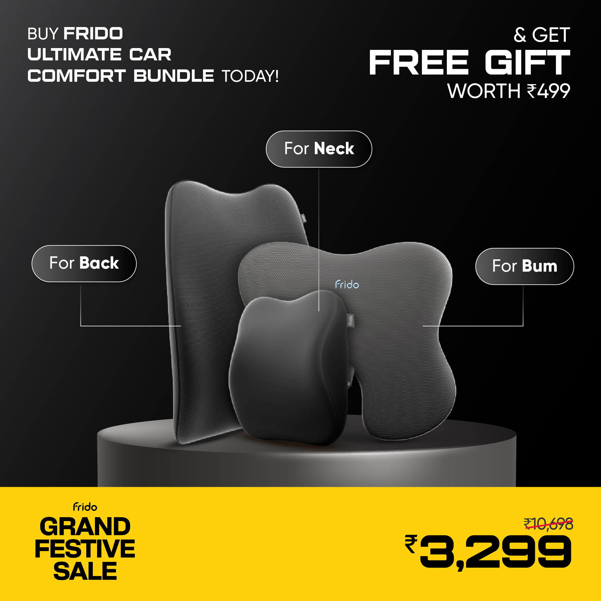 Frido Facebook ad