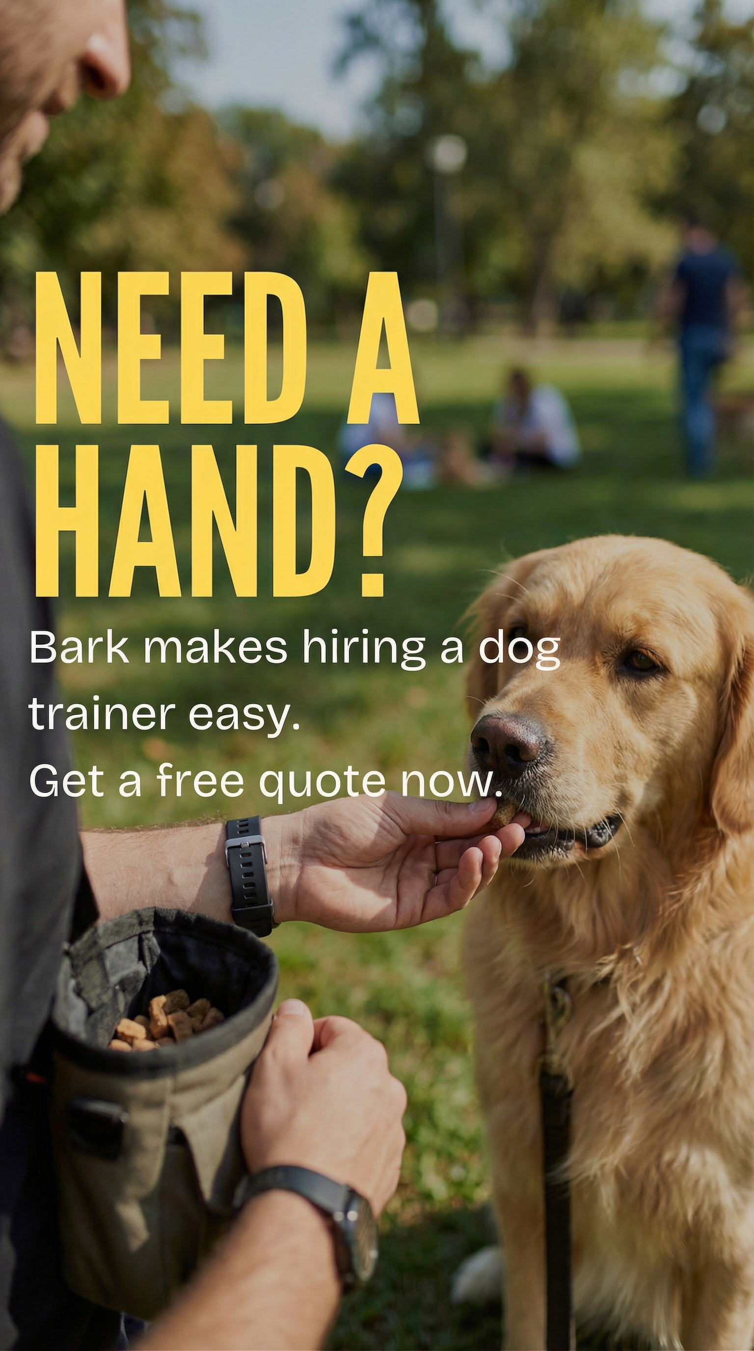 Bark.com Facebook ad