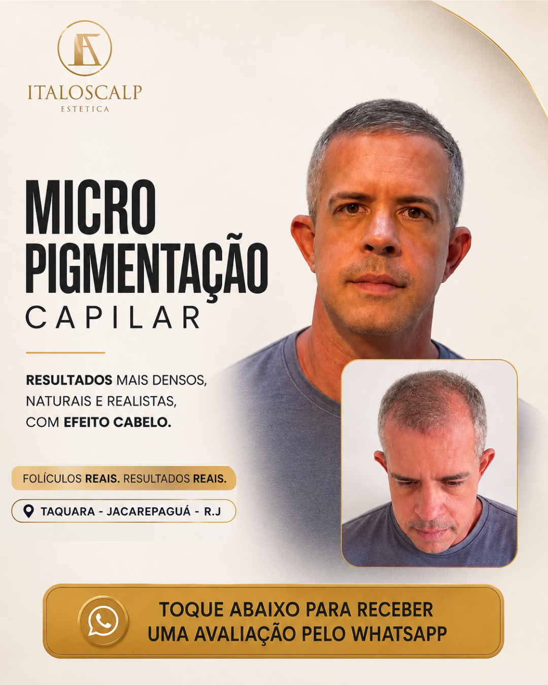 Italo Scalp Facebook ad: Converse conosco