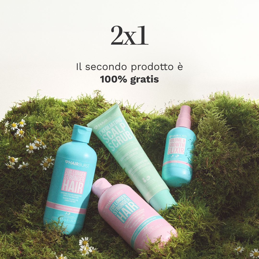 Hairburst Italia Facebook ad
