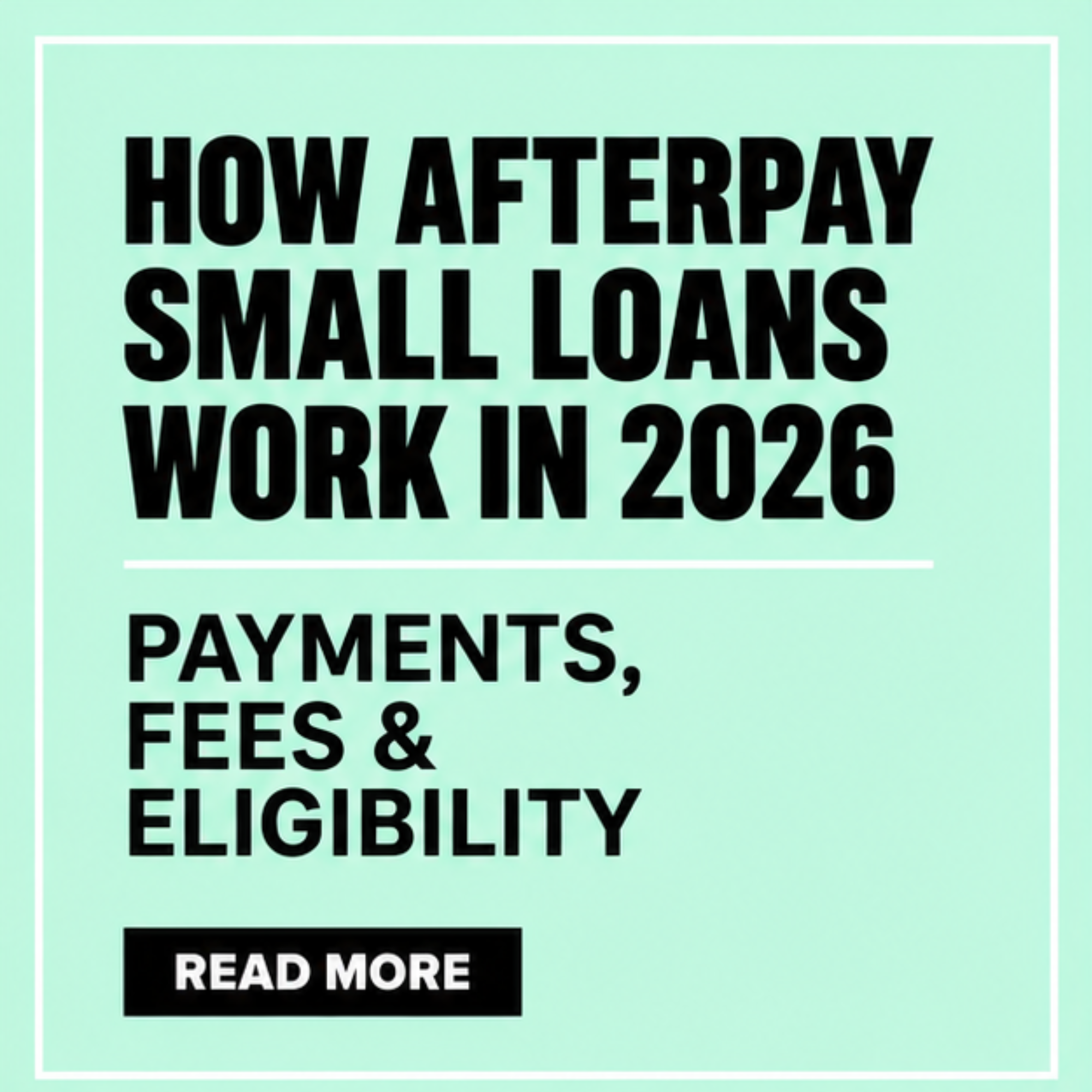 Aim Altitude Adventures Facebook ad: Afterpay Small Loans 2026: Options, Eligibility & Guide