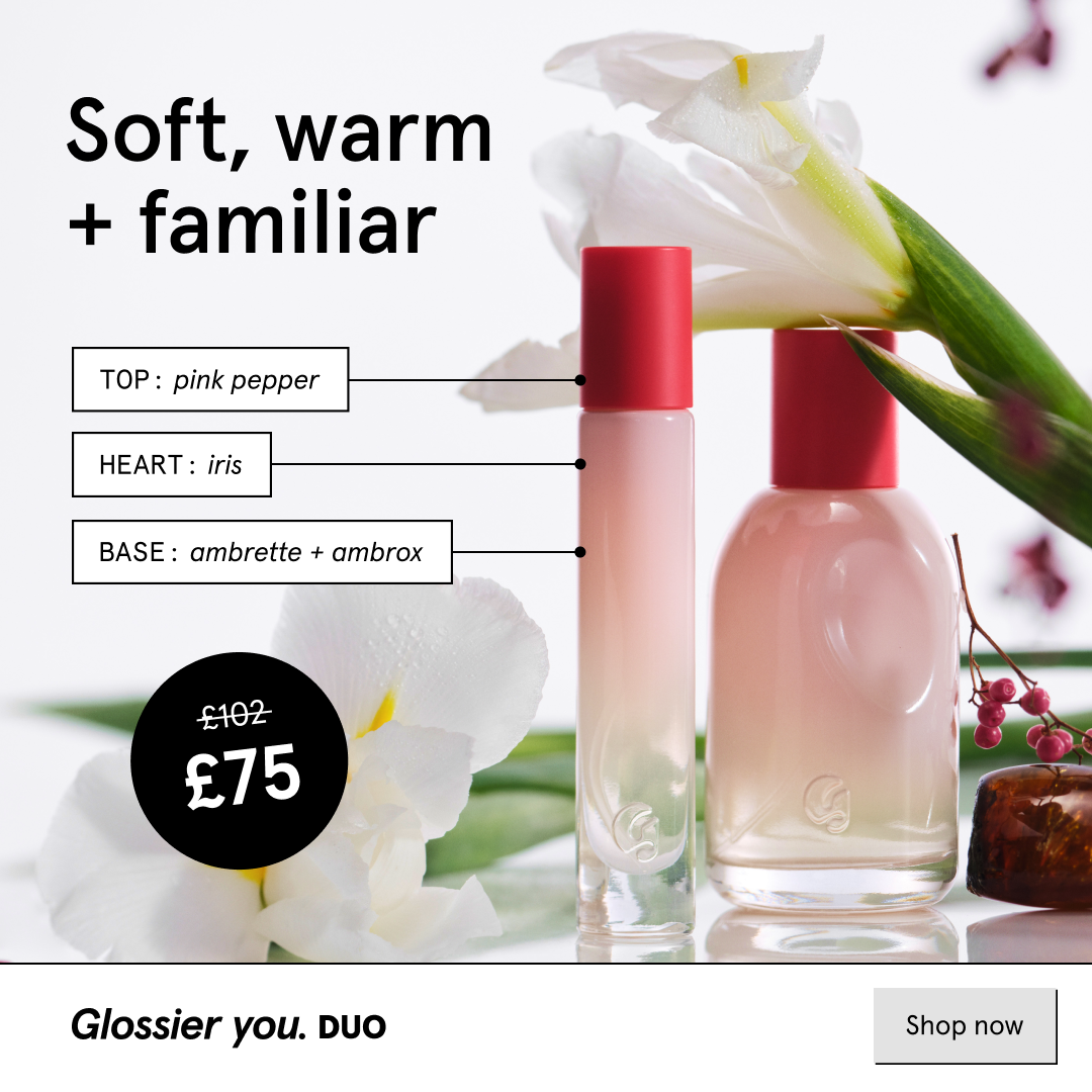 Glossier Facebook ad