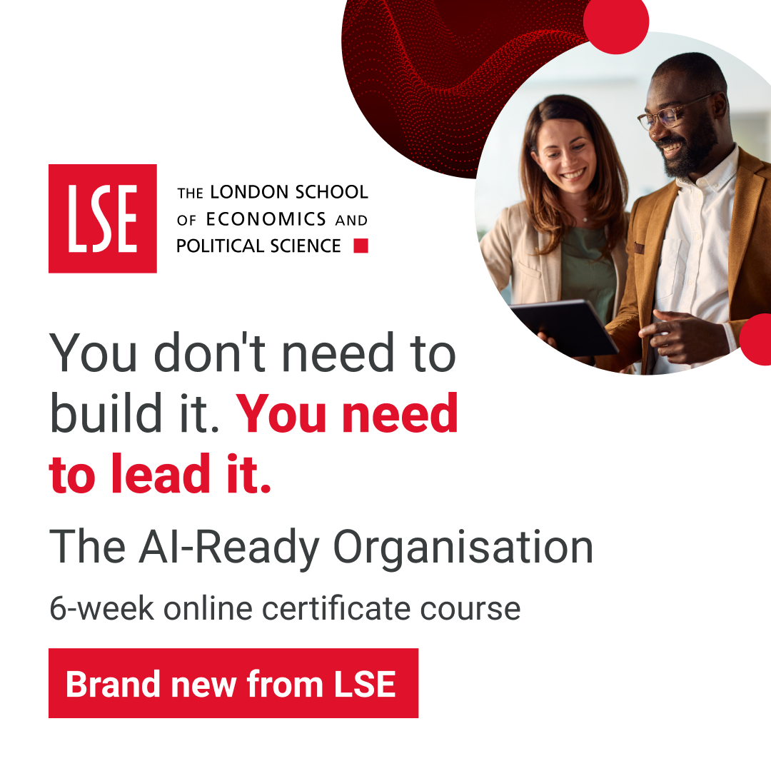 The London School of Economics and Political Science - LSE Facebook ad