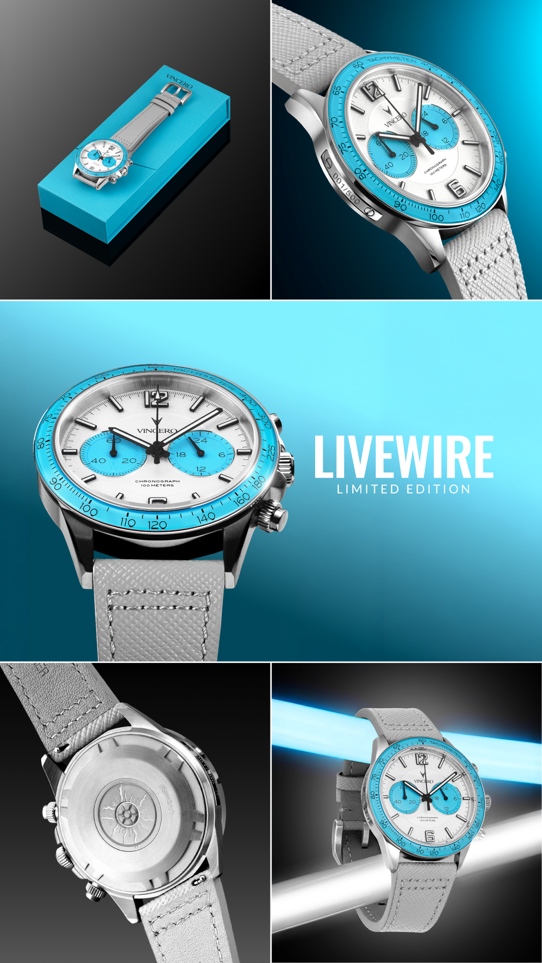 Vincero Collective Facebook ad