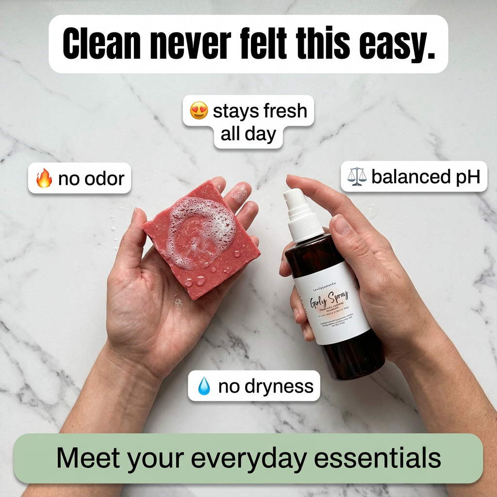 Lovely Lemon Company Facebook ad