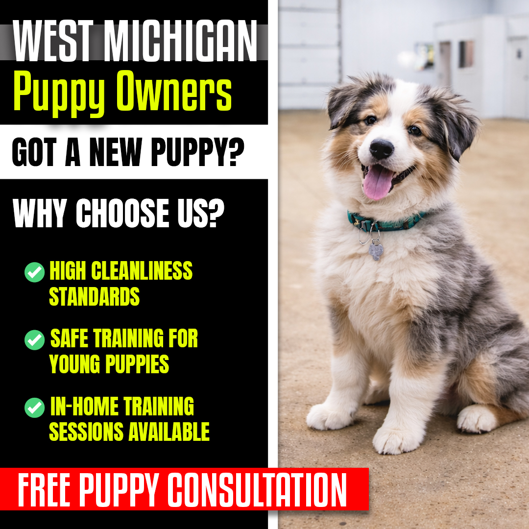 West Michigan K9 Facebook ad