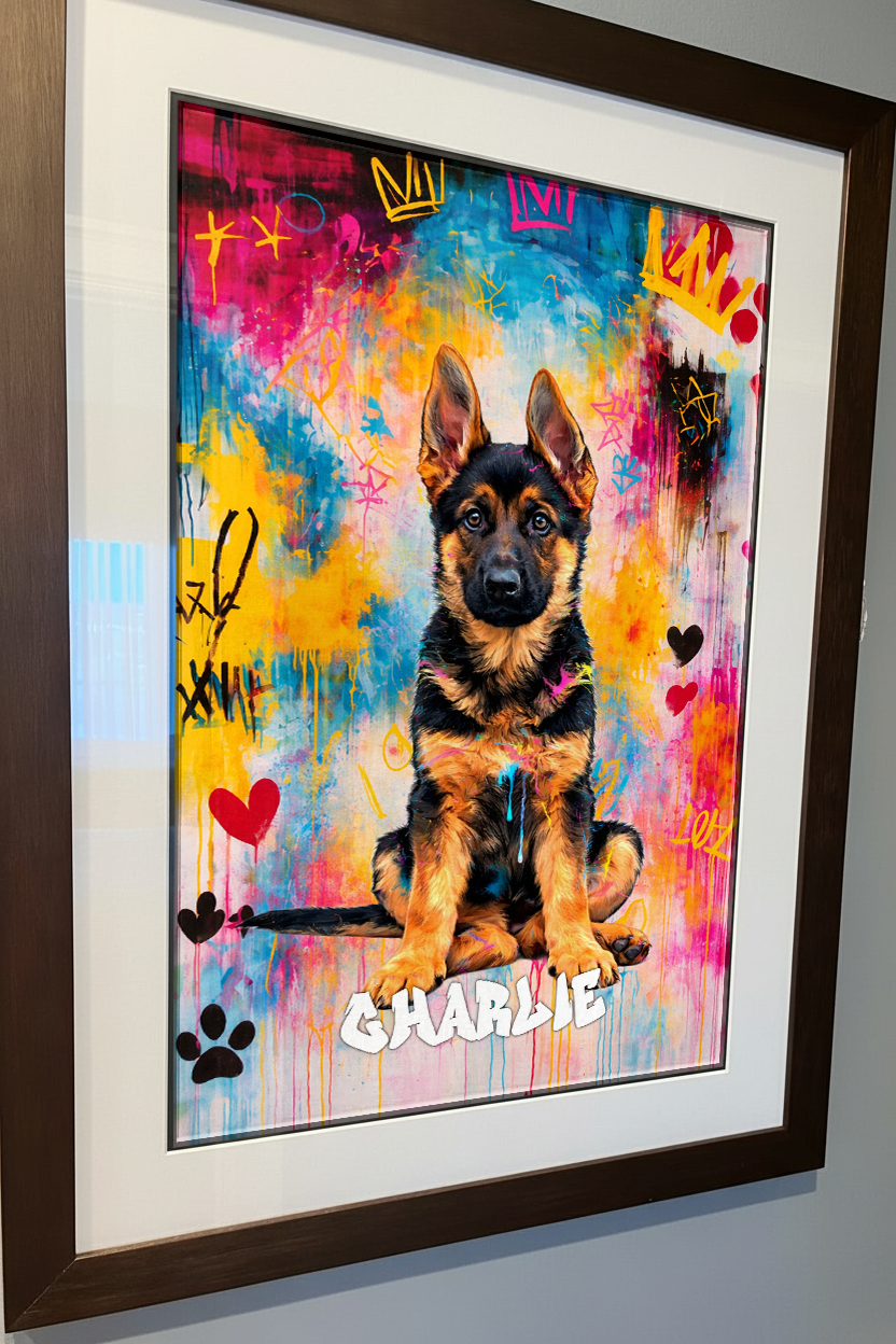 Pet Printed Facebook ad