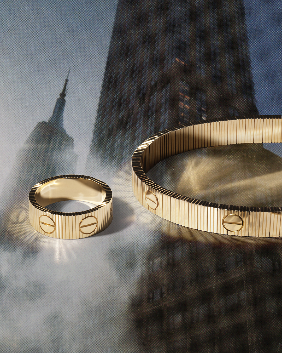 Cartier Facebook ad
