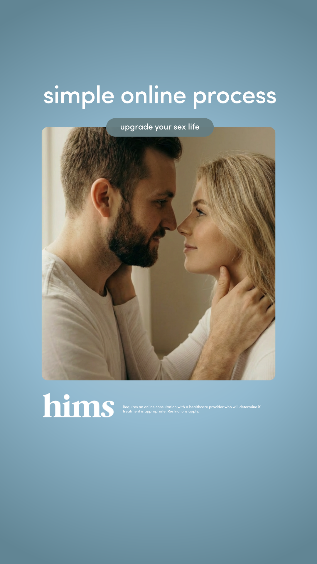 hims Facebook ad