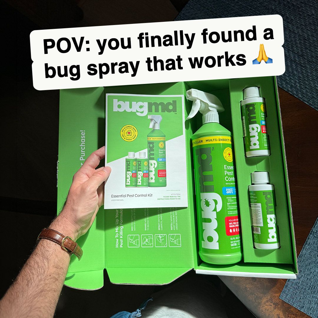 Essential Pest Control Facebook ad