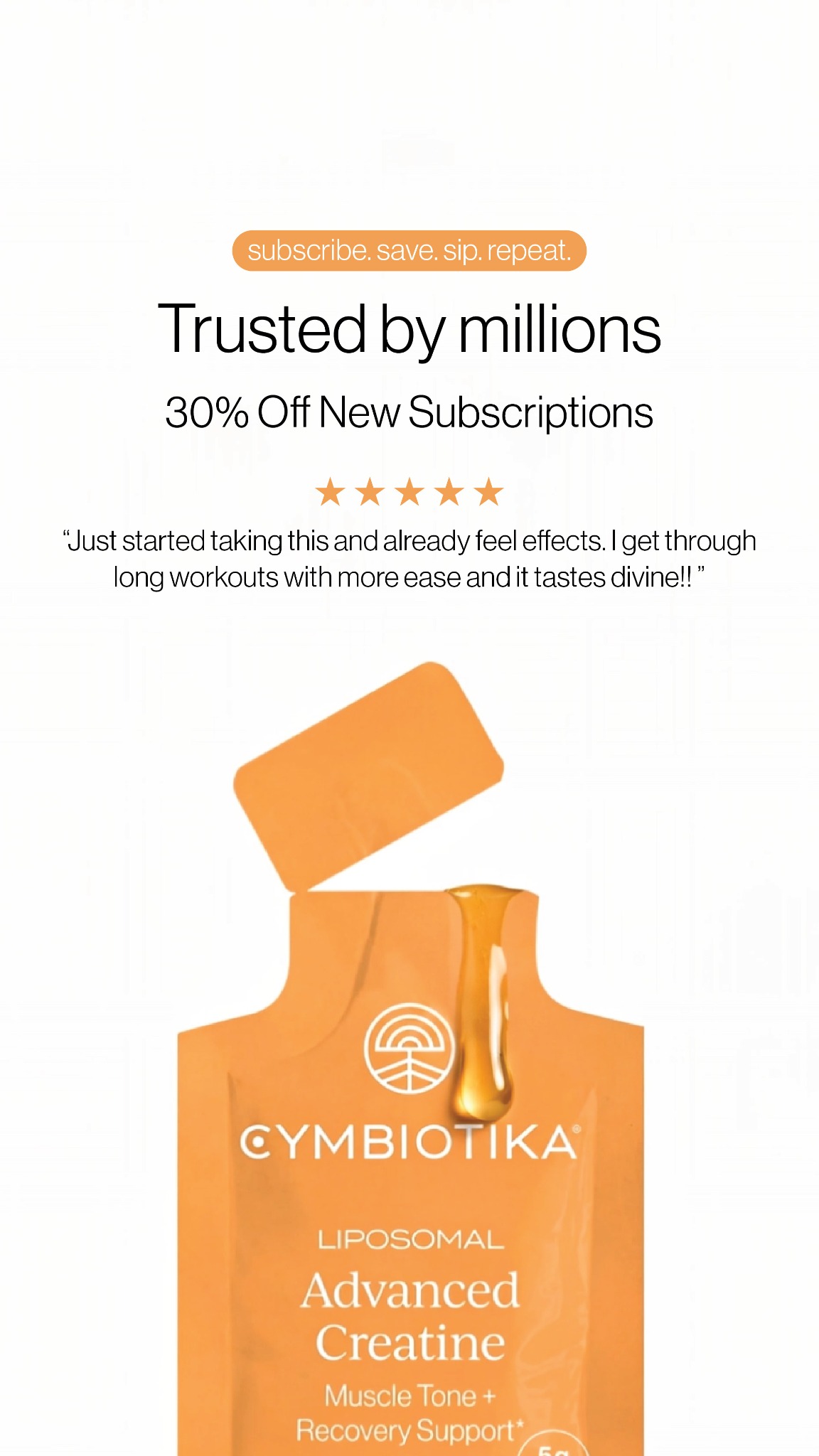 Cymbiotika Facebook ad