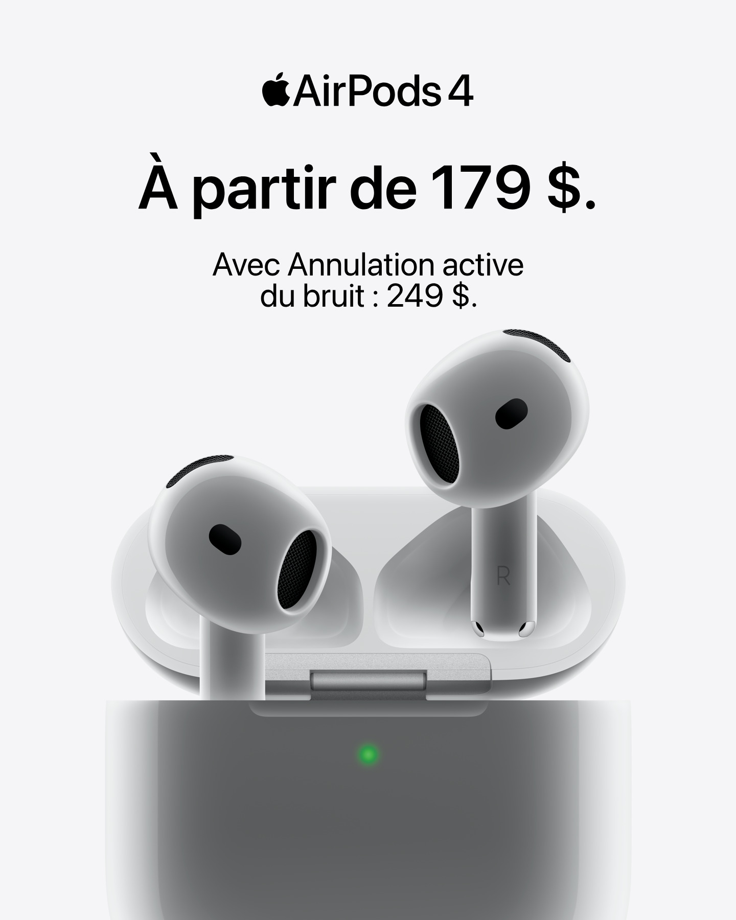 Apple Facebook ad