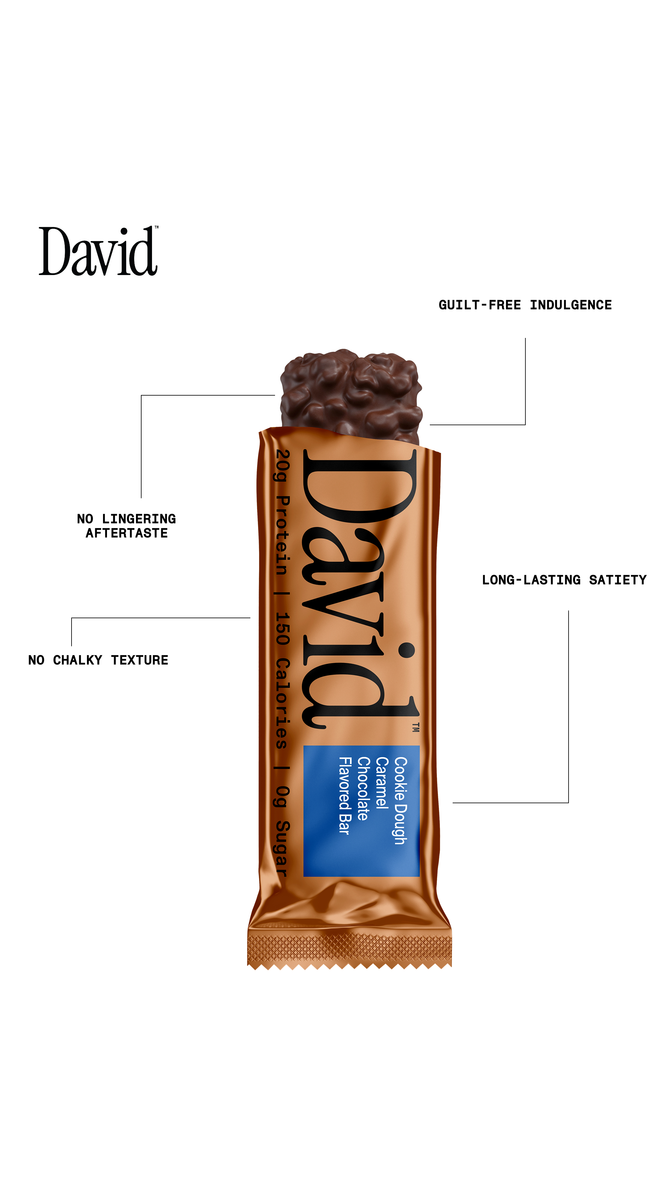 David Protein Facebook ad