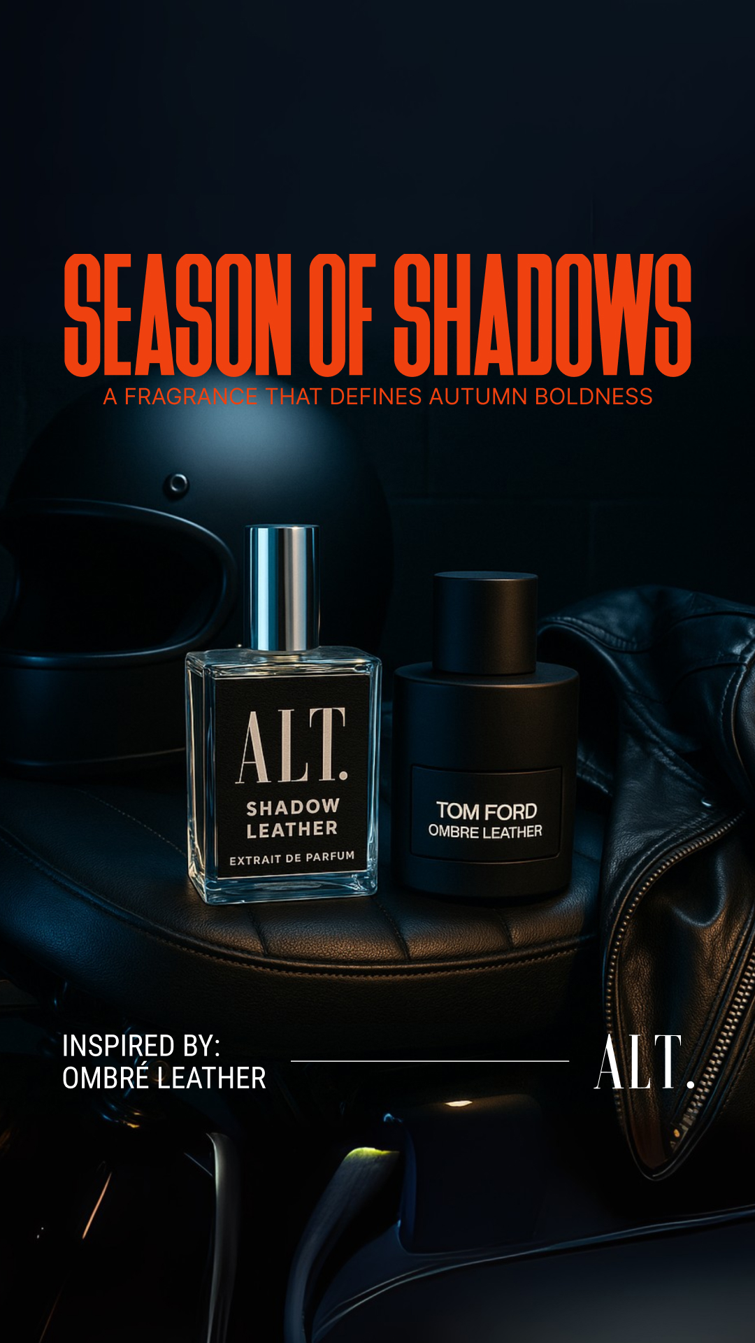 ALT. Fragrances Facebook ad