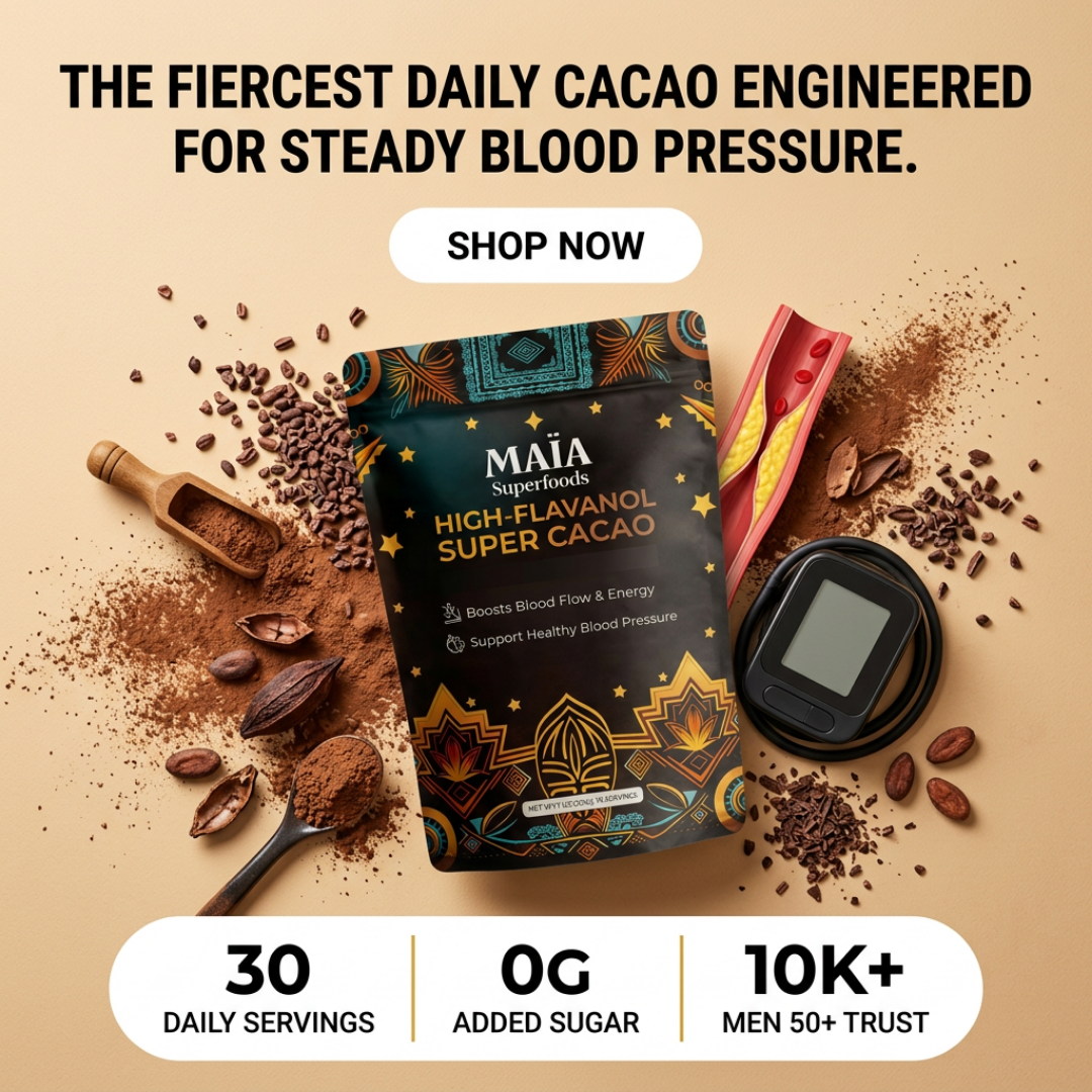 Cacao Research Institute Facebook ad