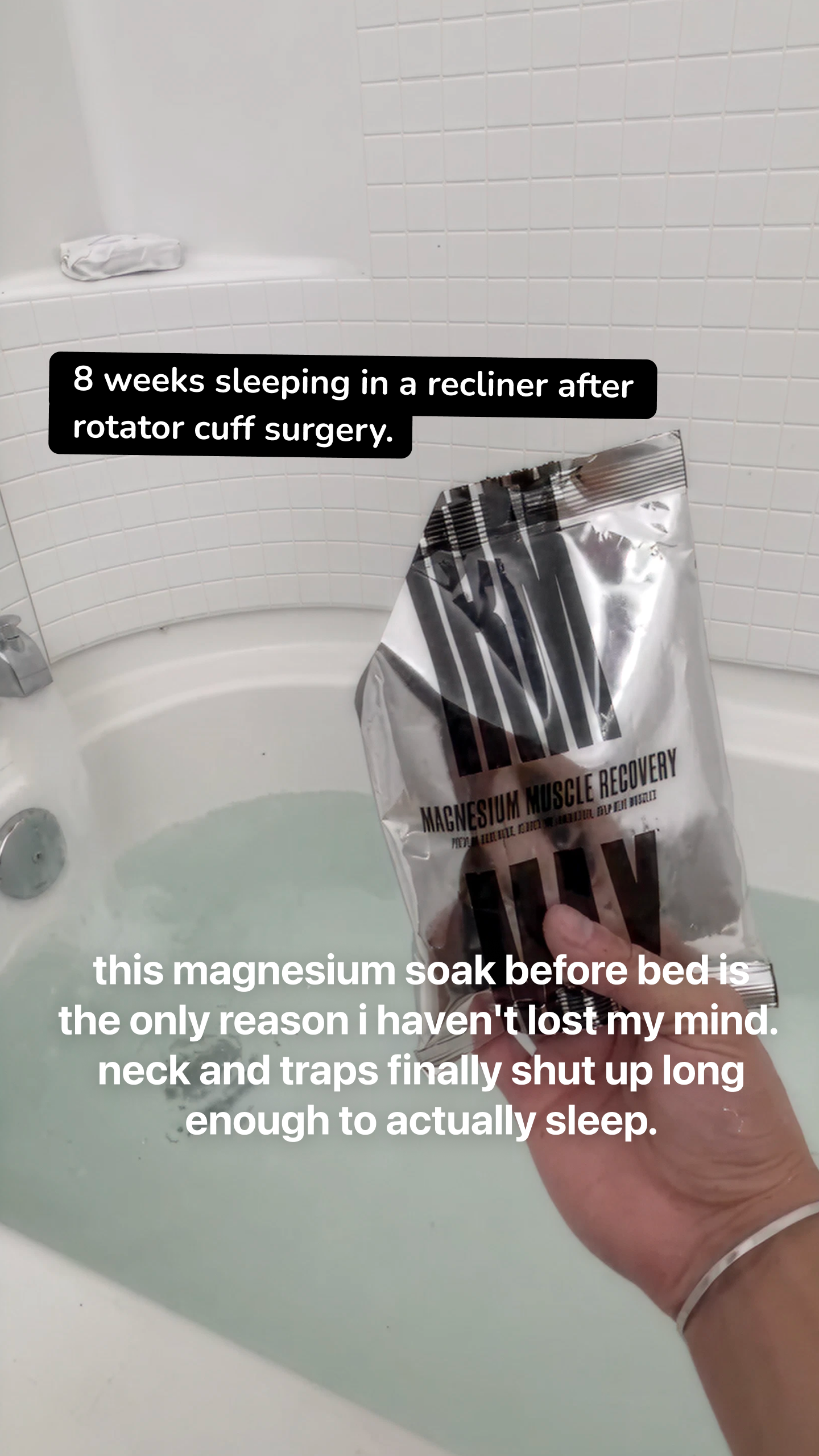 Recovery Labs Pro Facebook ad