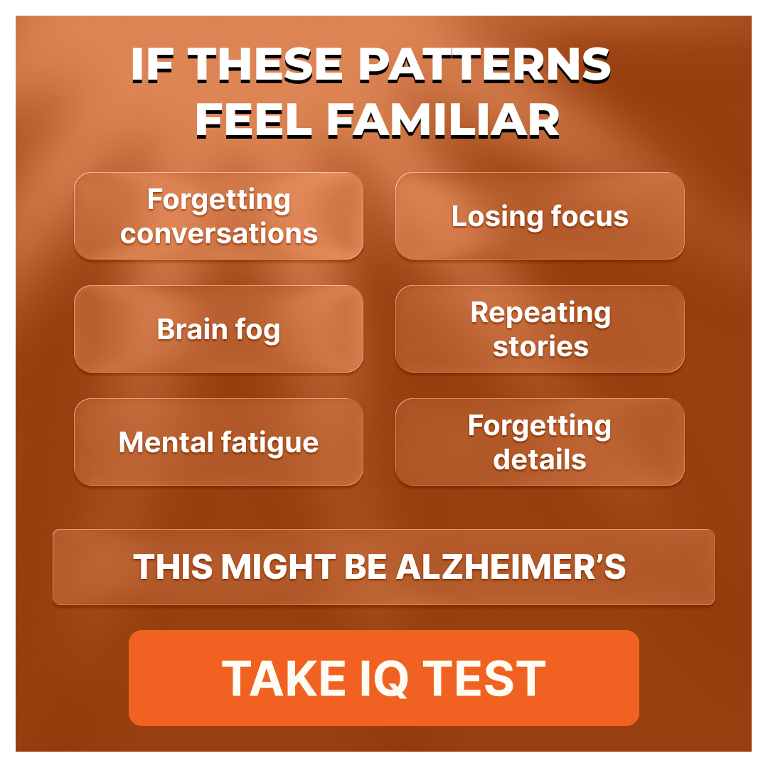 My IQ Facebook ad