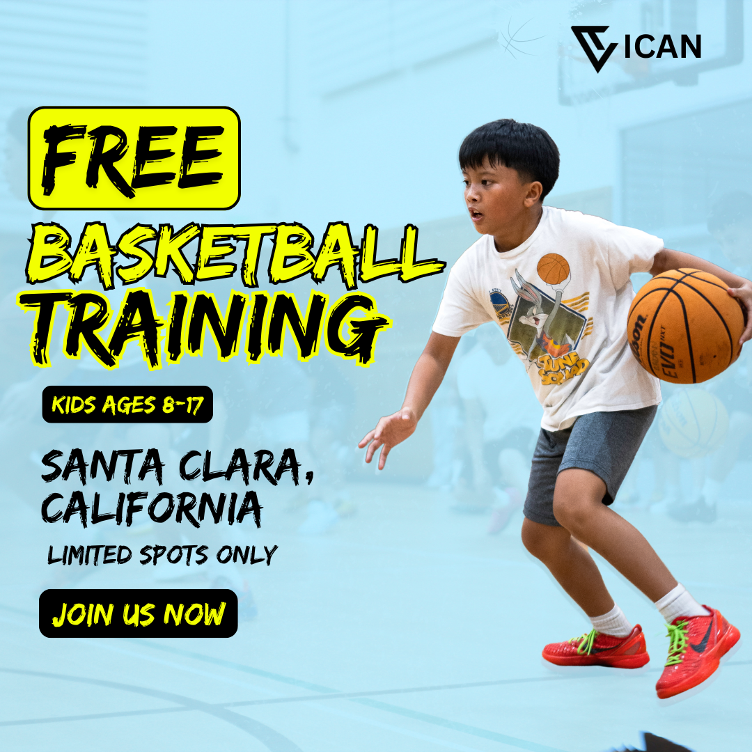 ICAN Basketball Academy Facebook ad