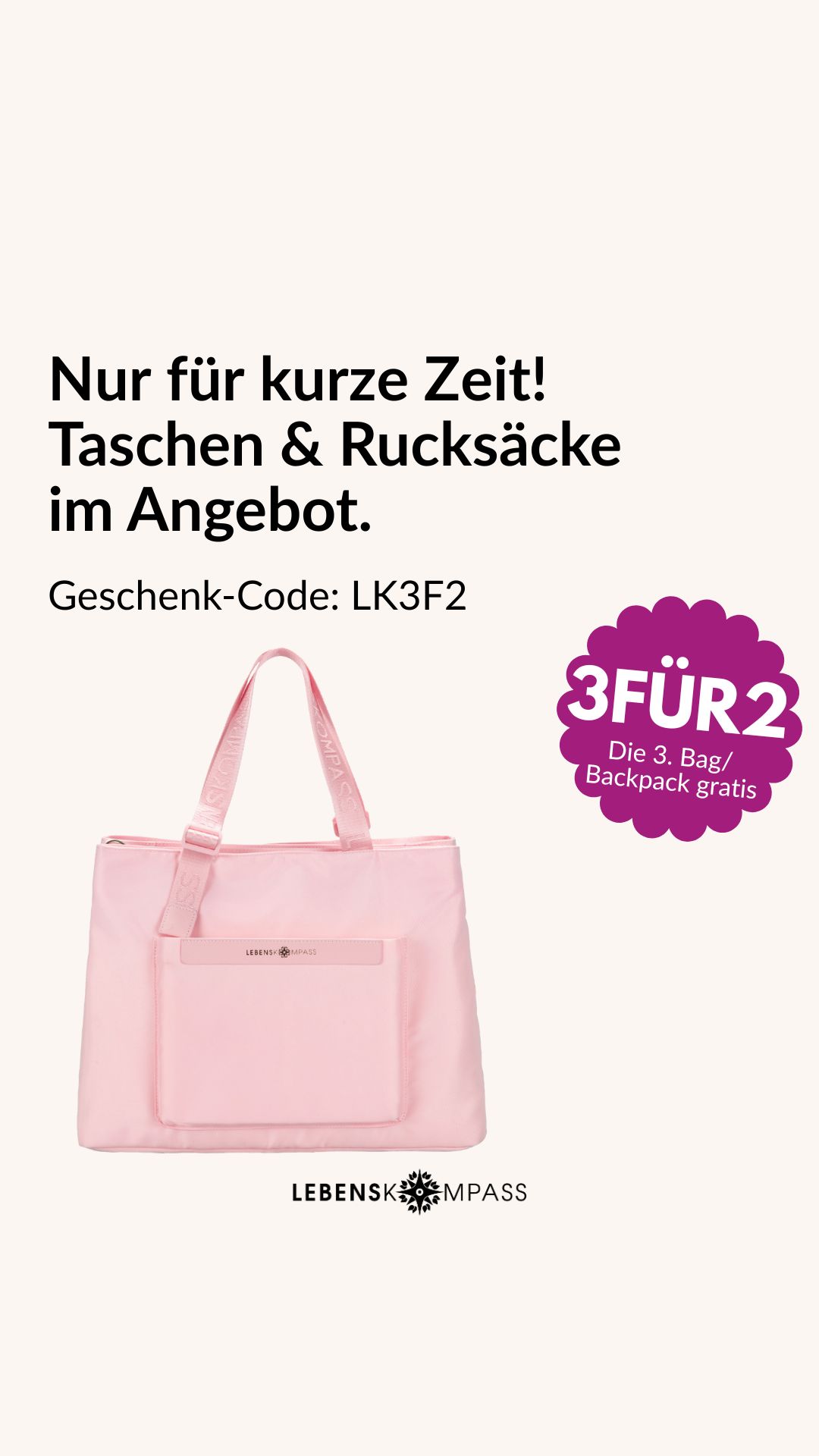 Lebenskompass Facebook ad