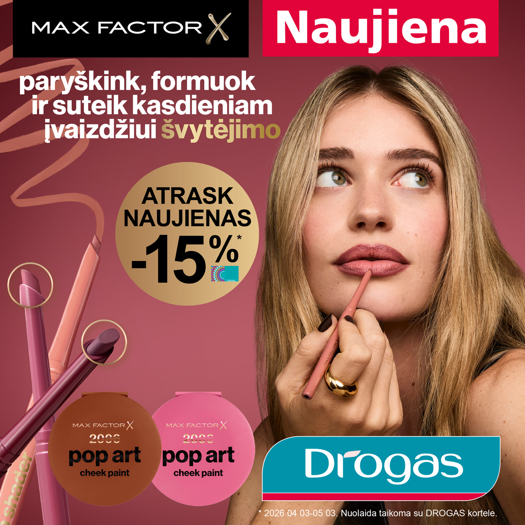 DrogasLietuva Facebook ad