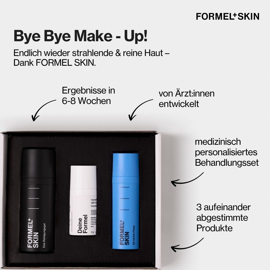 FORMEL SKIN Facebook ad from Dec 26, 2025