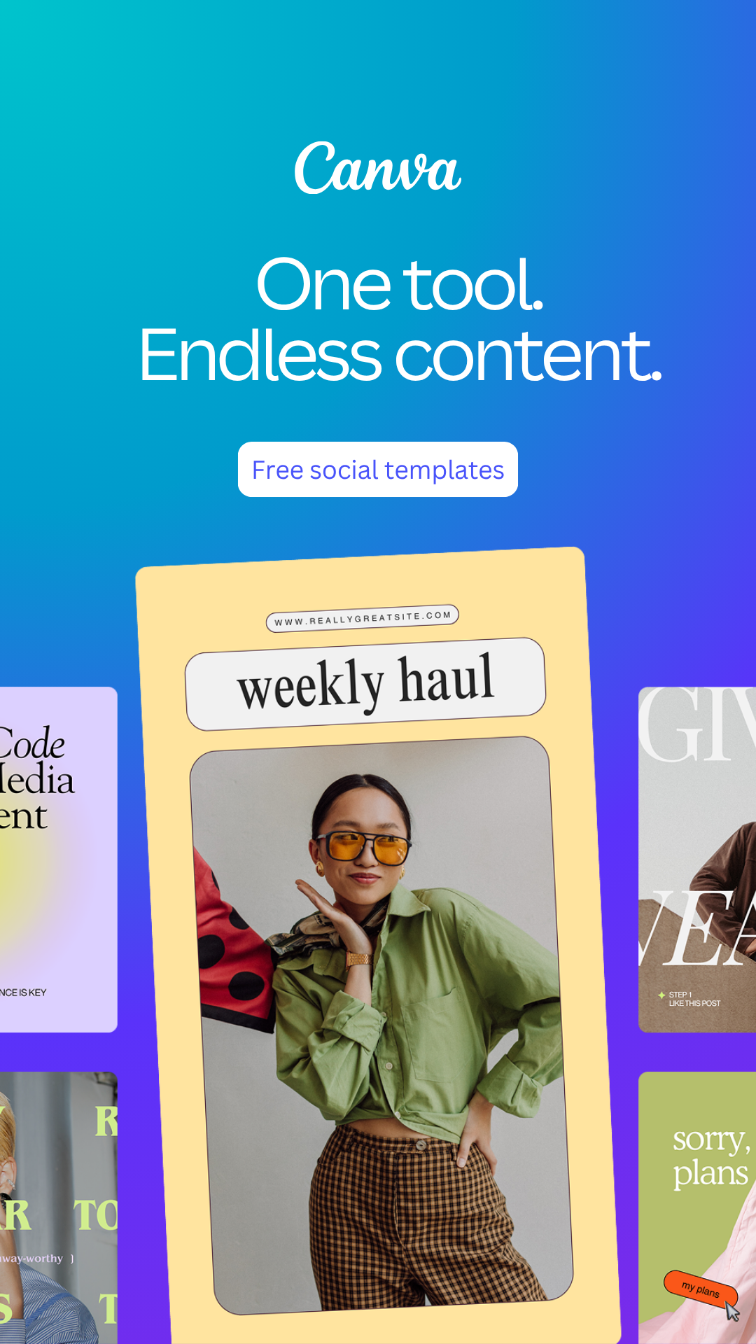 Canva Facebook ad