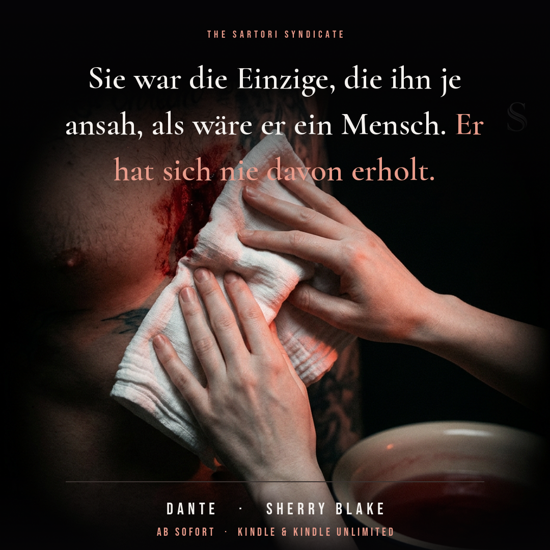 Rosanthe Publishing Facebook ad: Dark Mafia Romance, Erzwungene Nähe!
