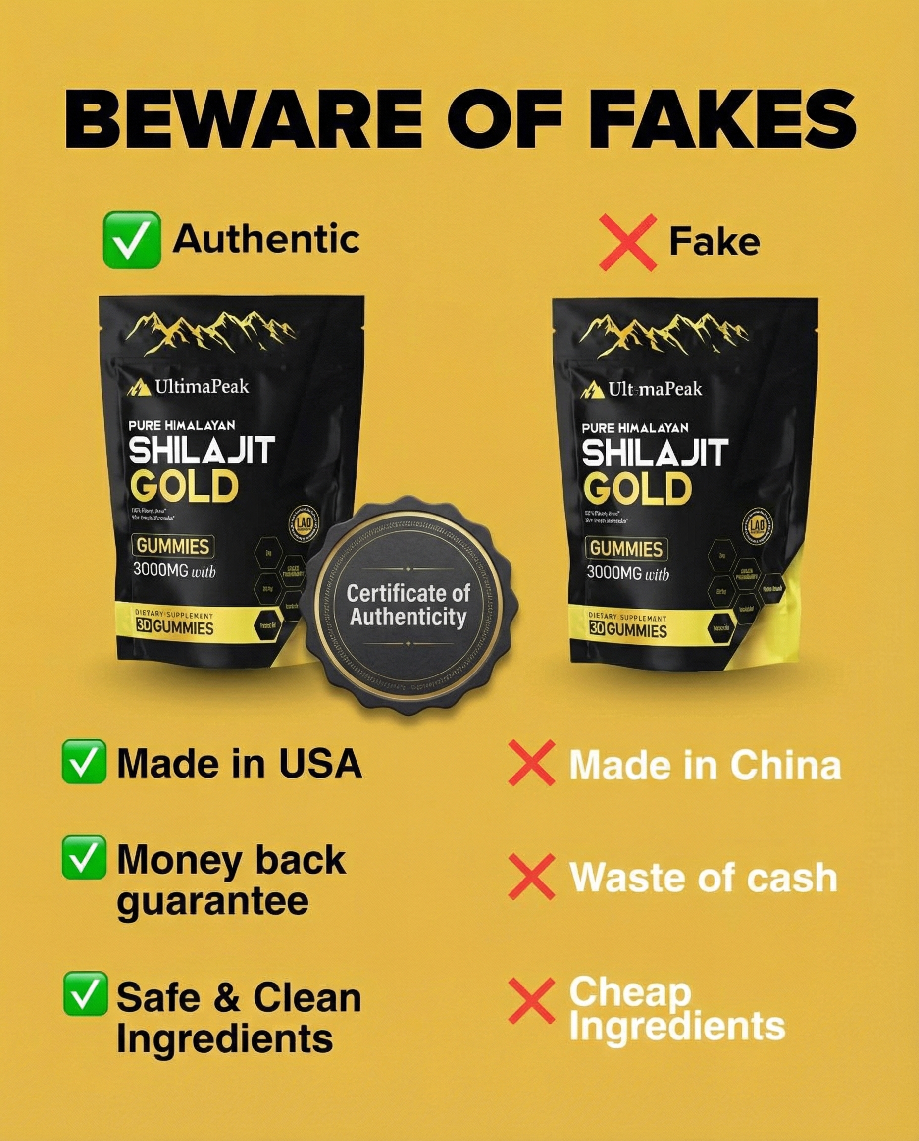 UltimaPeak Facebook ad