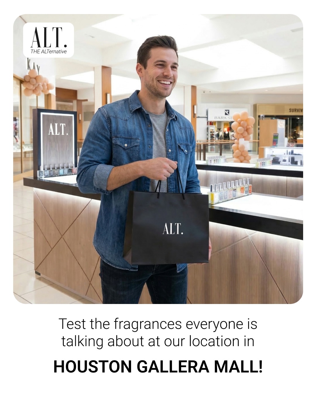 ALT. Fragrances Facebook ad