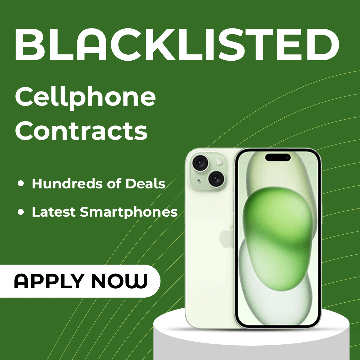 Get Cell Phone Deals Facebook ad