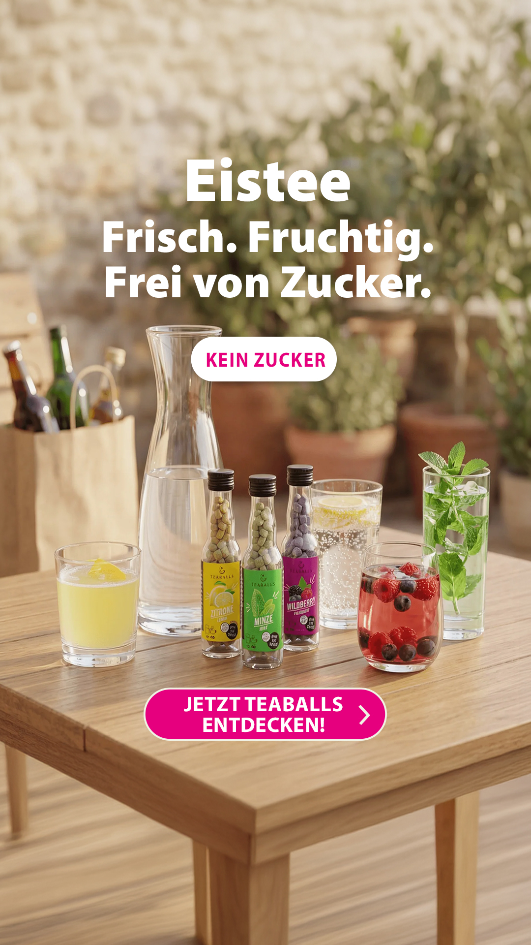 Teaballs Facebook ad