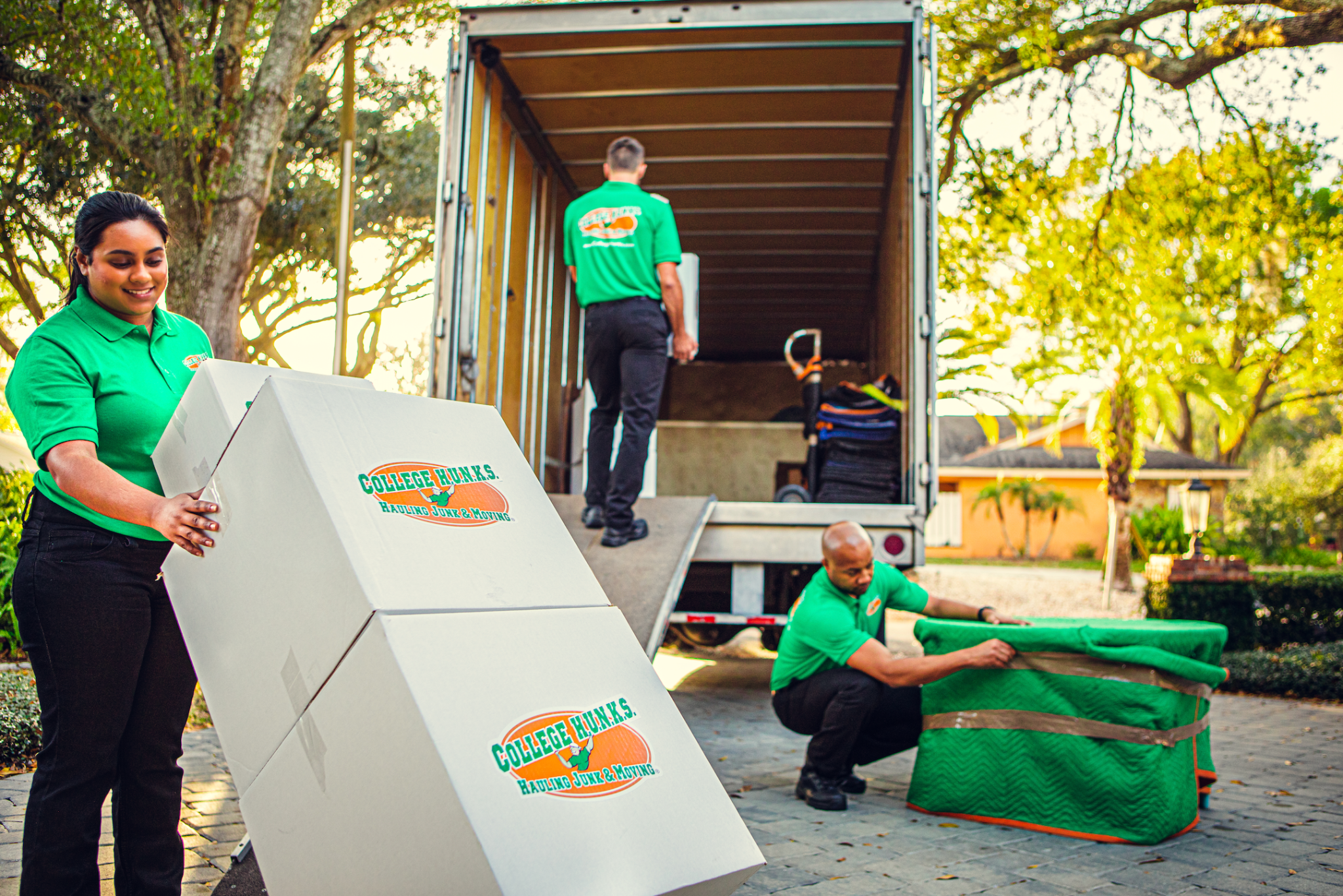 College Hunks Hauling Junk and Moving Frederick Facebook ad
