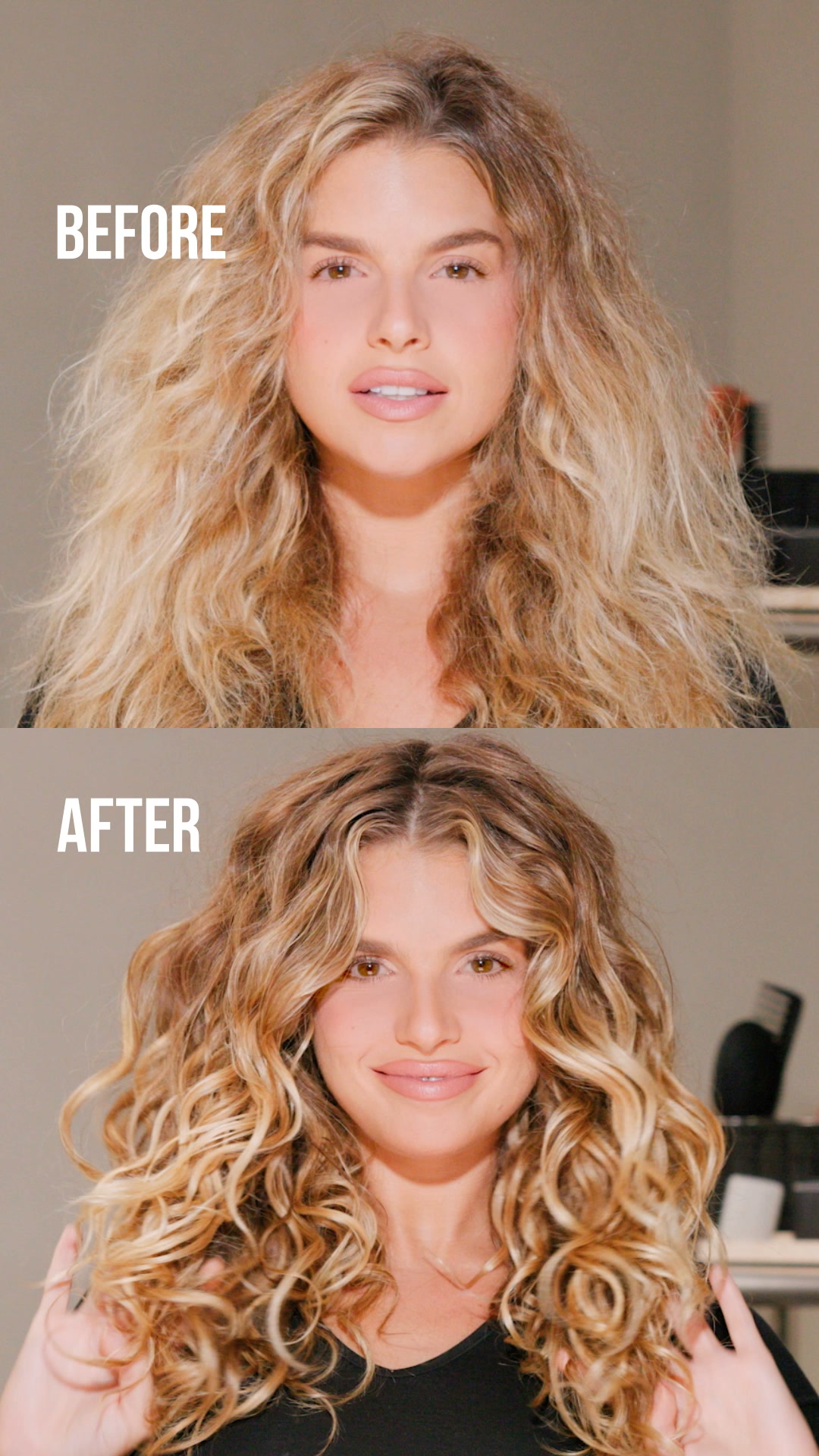 Color Wow Facebook ad: The Secret to Frizz-Free Curls