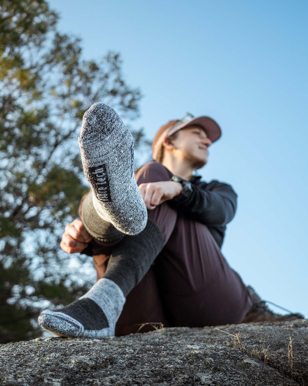Rohner Socks Facebook ad