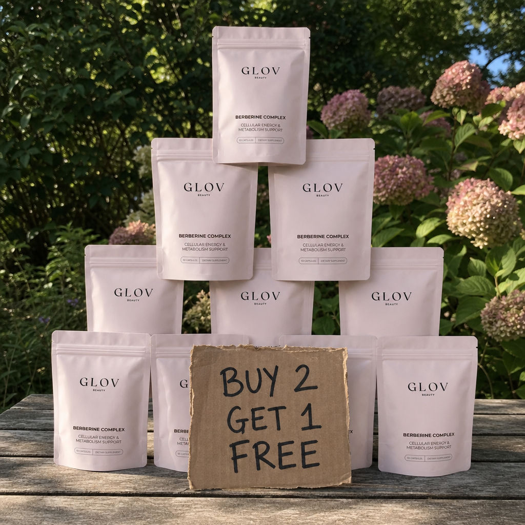 Glov Beauty Facebook ad: Buy 2, Get 1 FREE