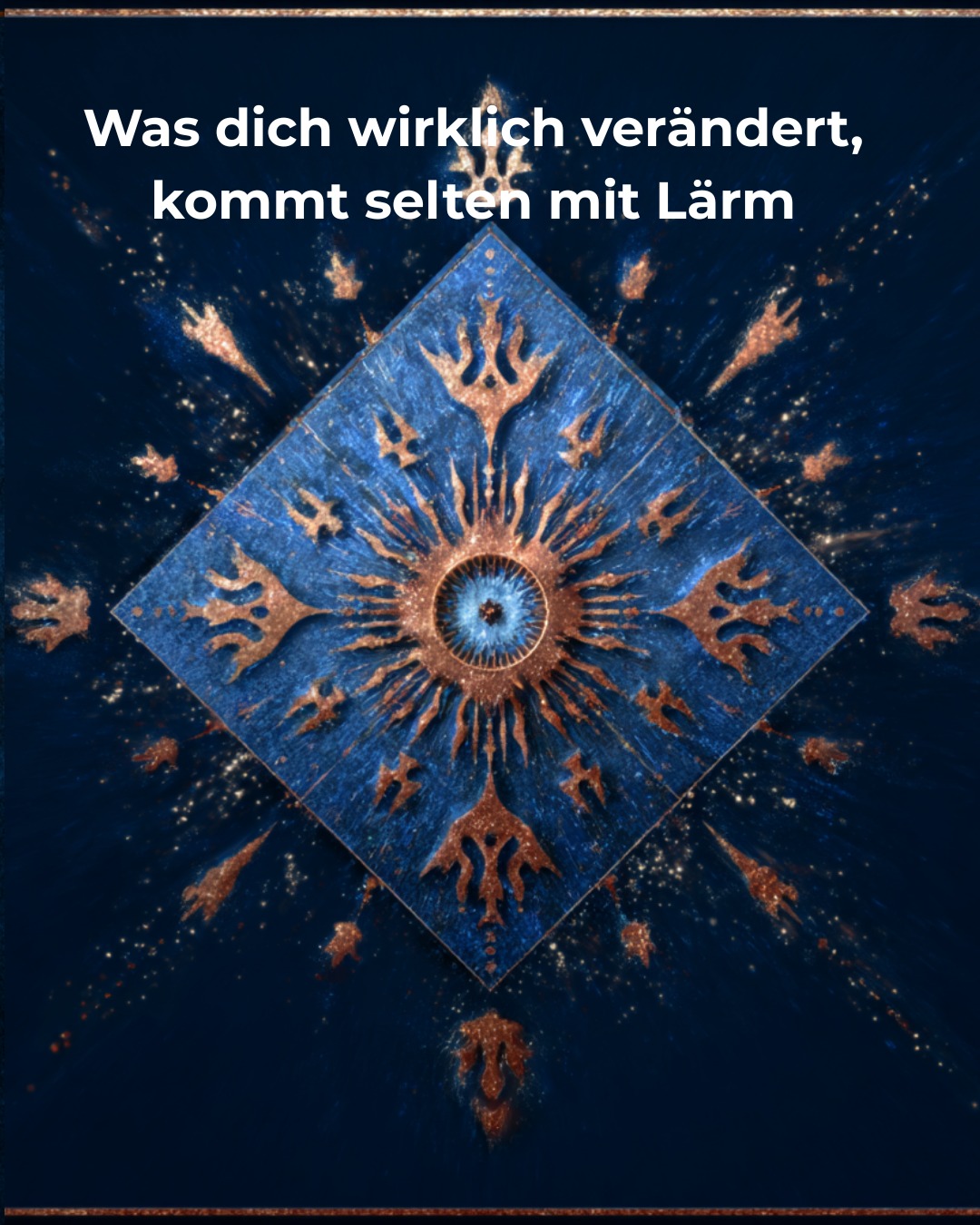 archaeologe_der_innerwelt Facebook ad: Der Regen zeichnete sanfte Muster auf die Windschutzscheibe…