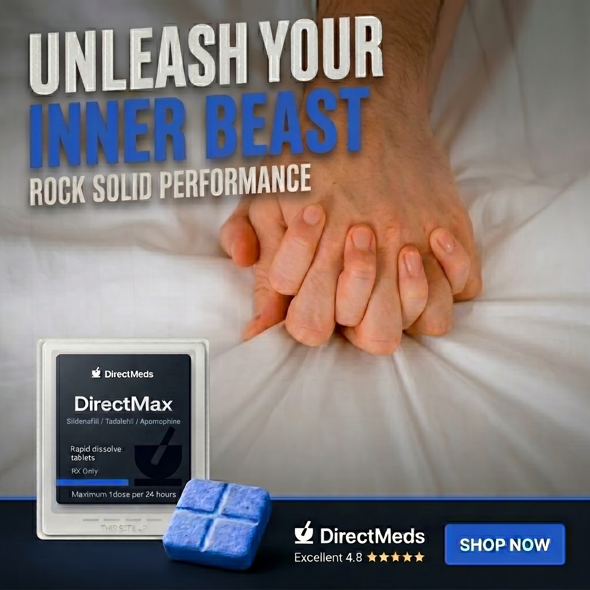 Direct Max Facebook ad from Jun 16, 2026
