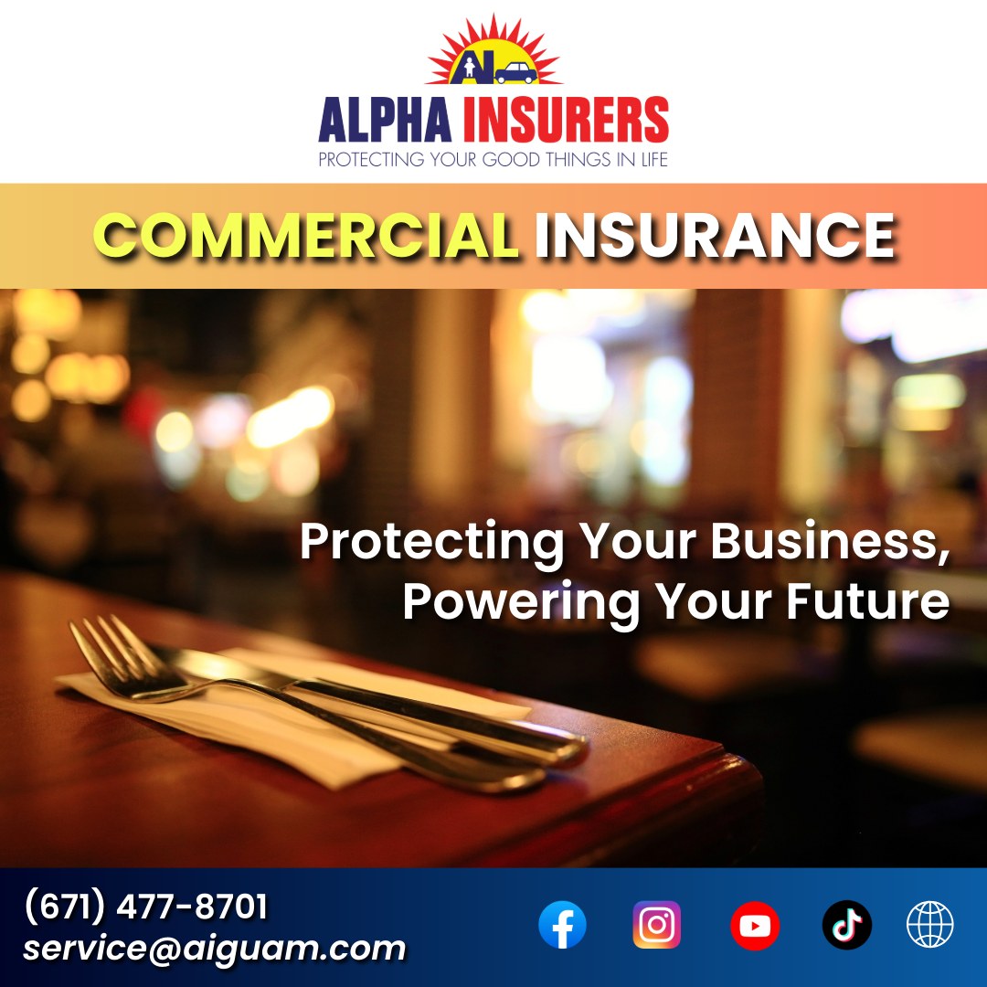 Alpha Insurers - Alpha Plus Facebook ad: Alpha Insurers - Commercial Insurance