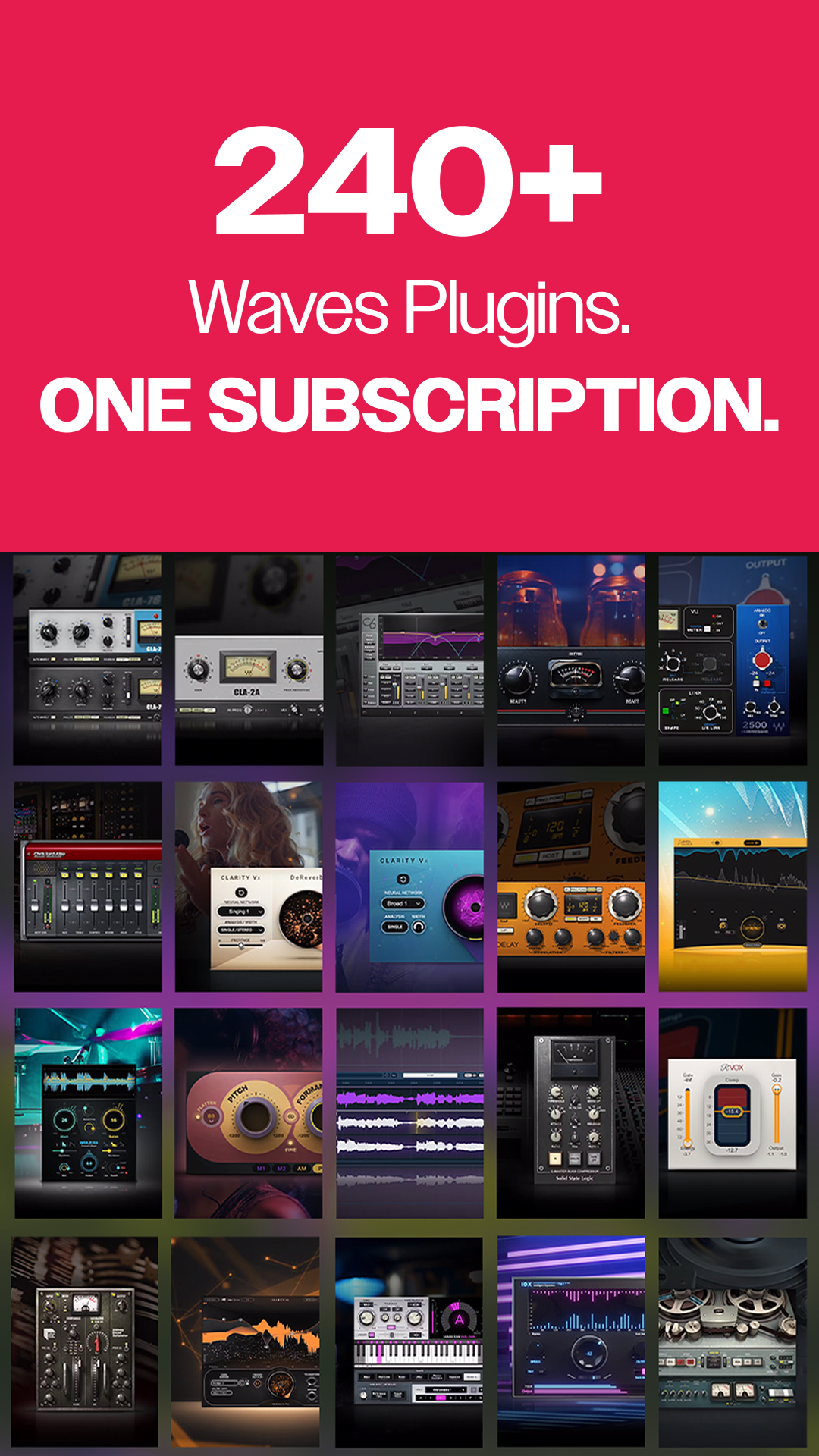 Waves Audio Facebook ad