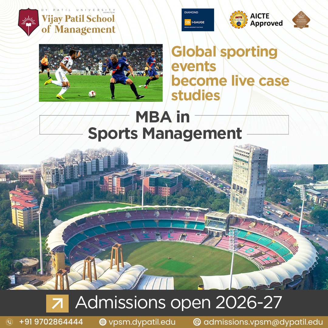 DY Patil University, Navi Mumbai Facebook ad