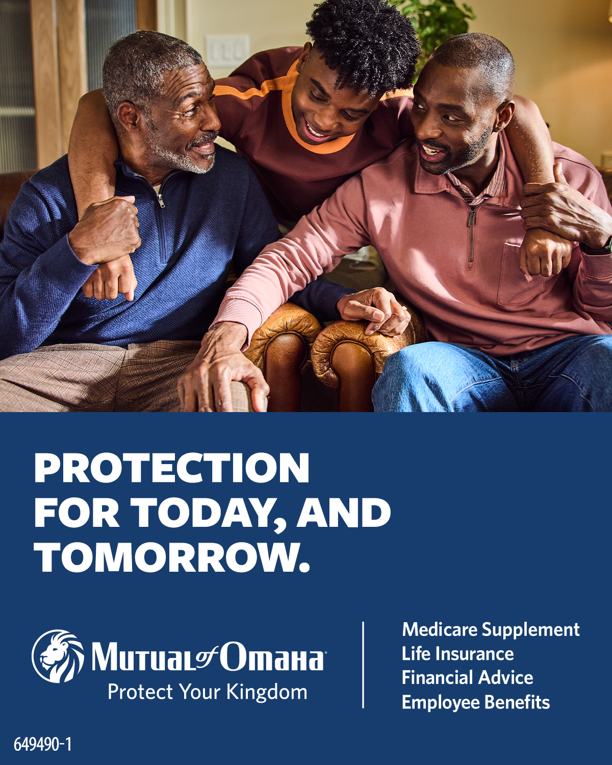 Mutual of Omaha Facebook ad