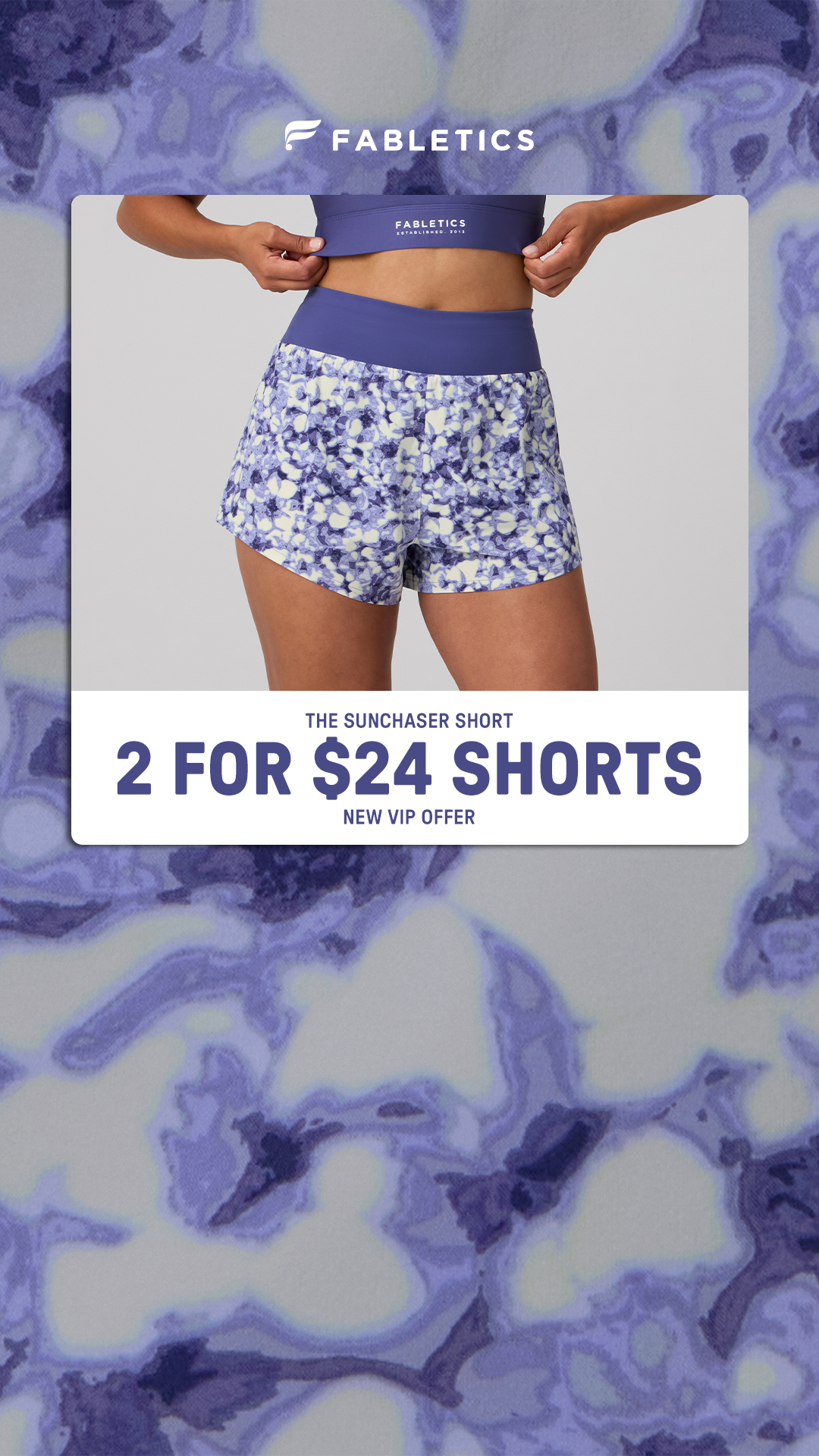 Fabletics Facebook ad