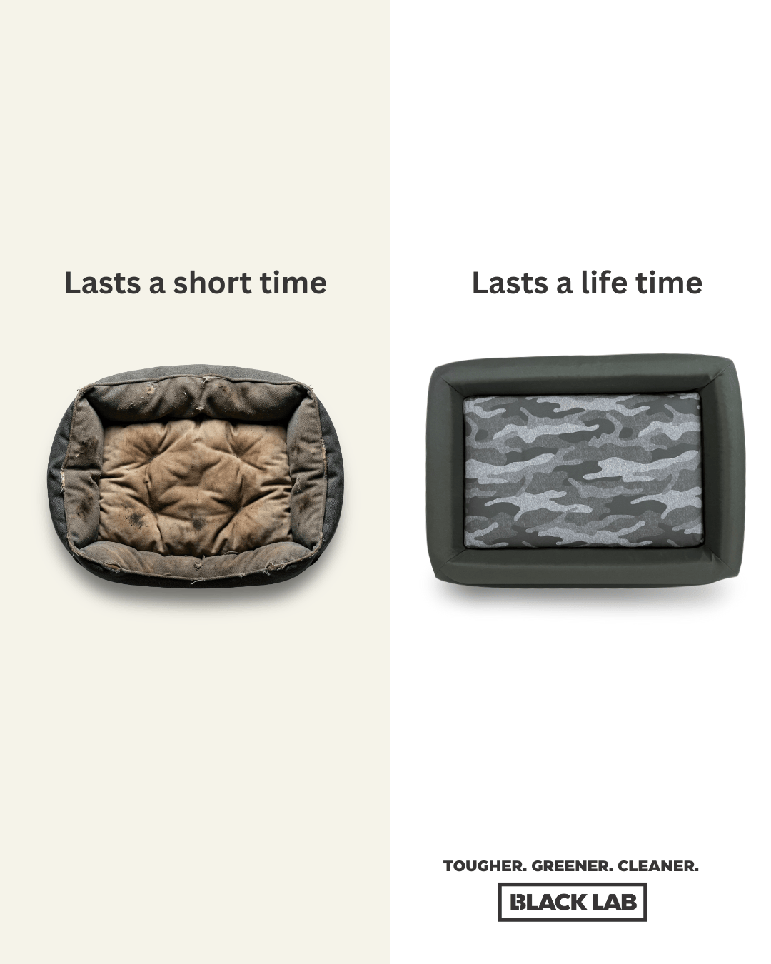 Black Lab Brands Facebook ad
