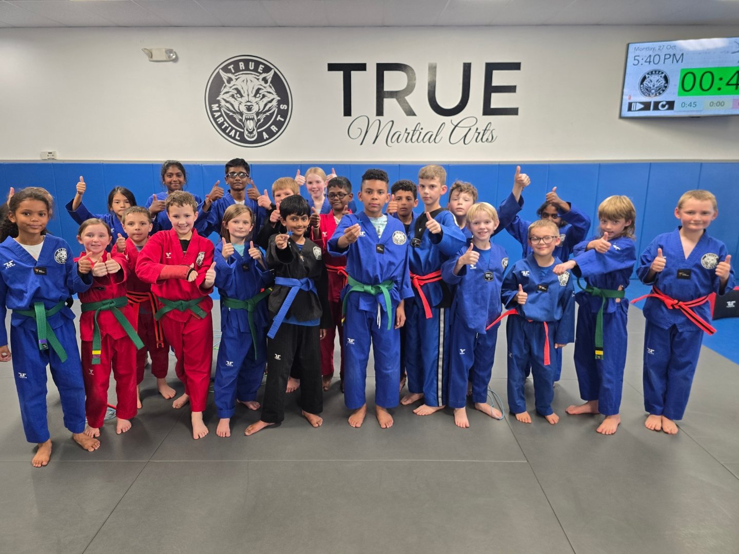True Martial Arts Center Facebook ad