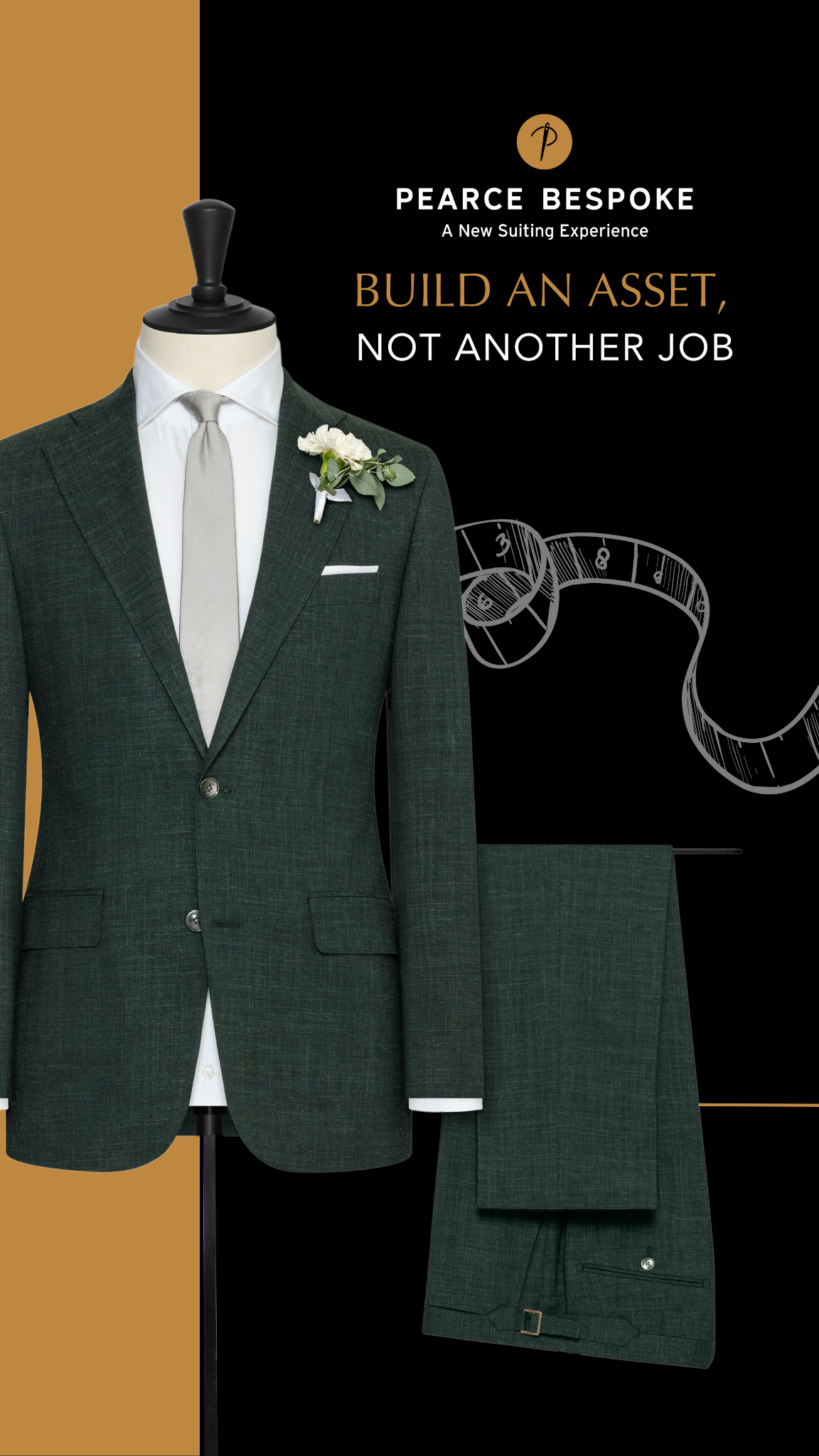 Pearce Bespoke Facebook ad from May 29, 2026