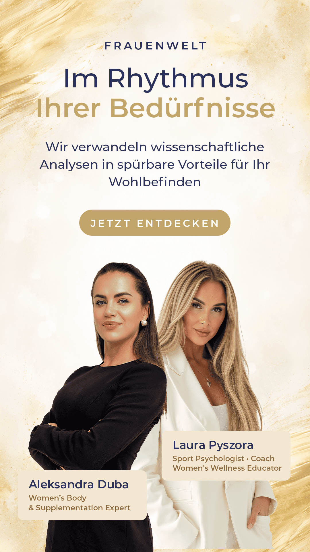 Biolabshop Facebook ad: Produkte passend zu deinen Bedürfnissen