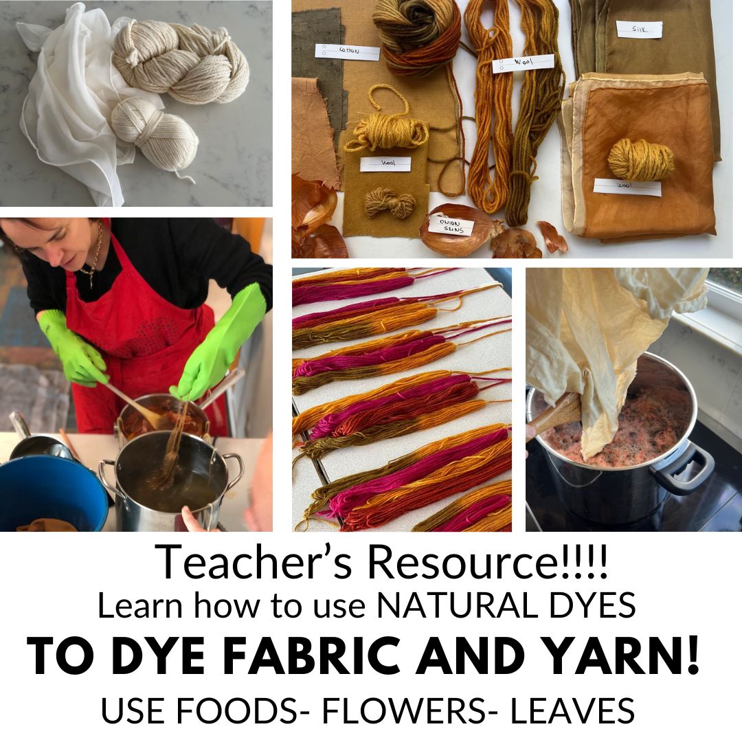 La creative mama Facebook ad: Teach Natural Dyeing With Confidence, A Ready-to-Use…