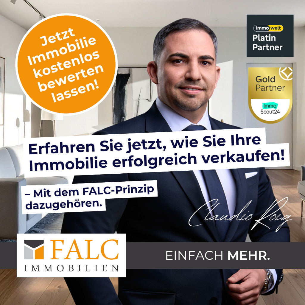 FALC Immobilien Frankfurt Nord Facebook ad: FALC Immobilien Frankfurt