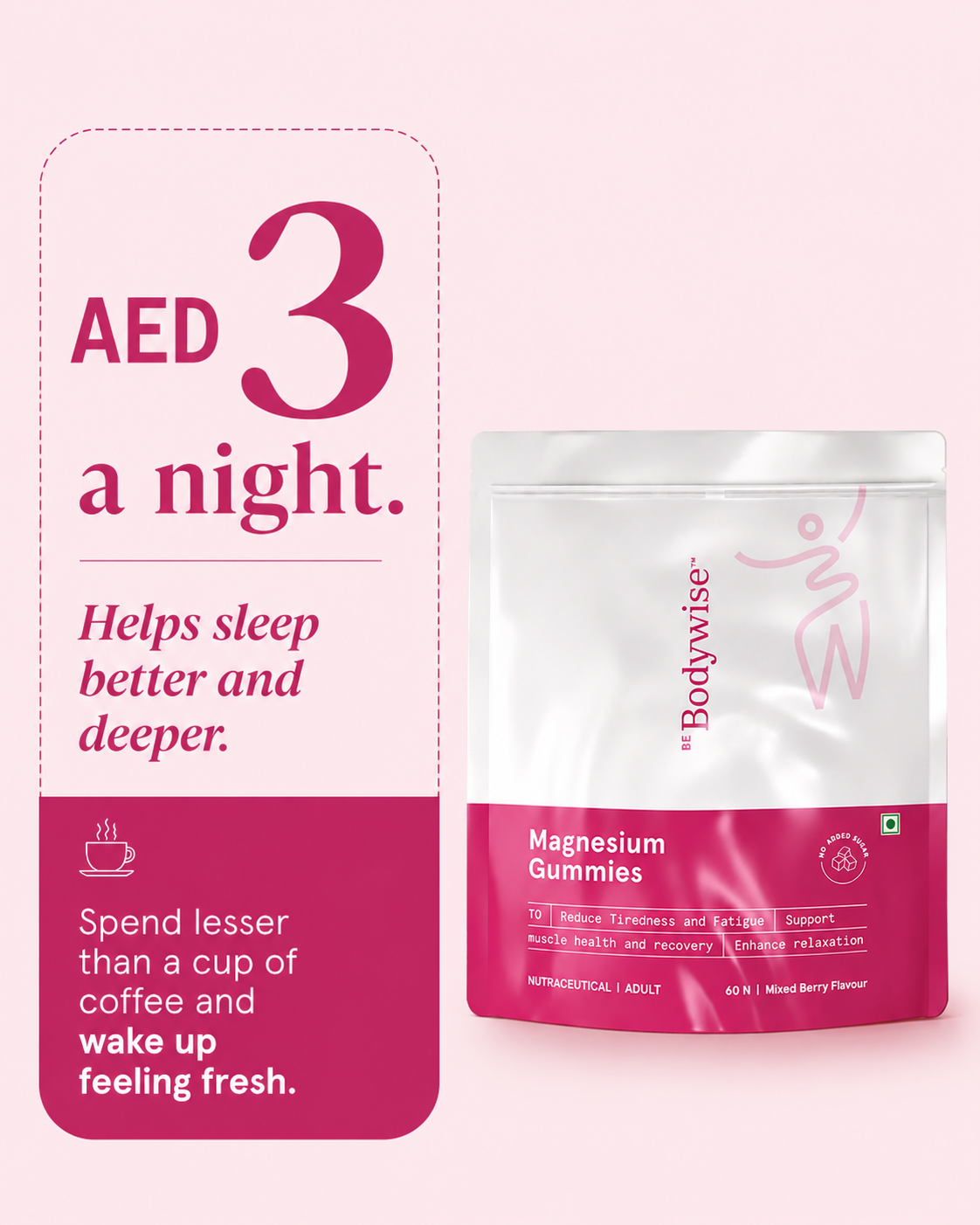 Be Bodywise AE Facebook ad